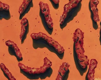 Hot Cheetos - Print