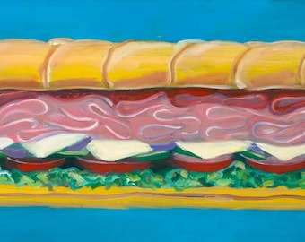 Party Sub Original Canvas