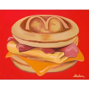 McGriddle Original Canvas Painting