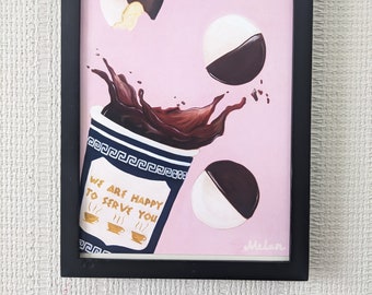 New York Coffee - Print