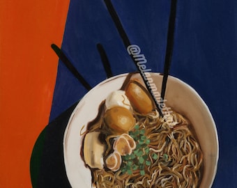Ramen- Original Canvas