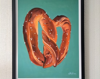 Pretzel- Print