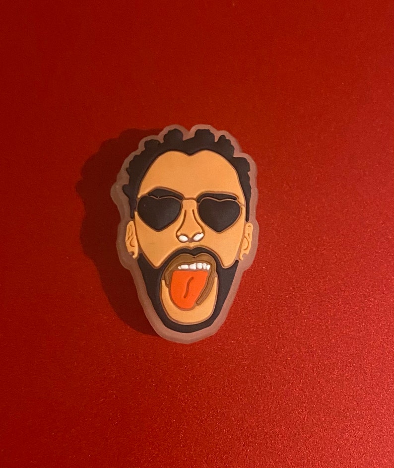 etsy bad bunny croc charms