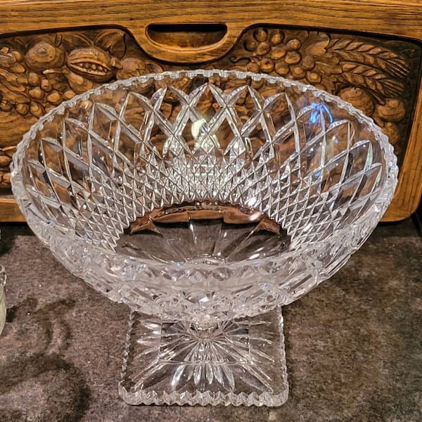 Pedestal Fruit Bowl Etsy