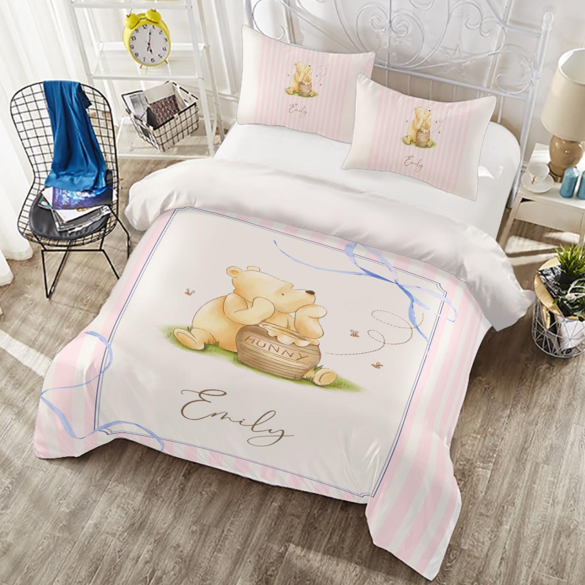pillow lambs and ivy winnie the pooh