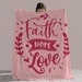 see more listings in the Christian blanket section