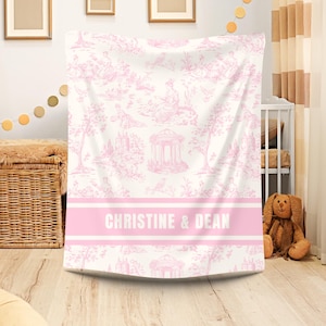 Personalized Couple throw blanket, custom gift for girlfriend, relationship gifts, wife, Anniversary gift, Present, wedding gift for couple