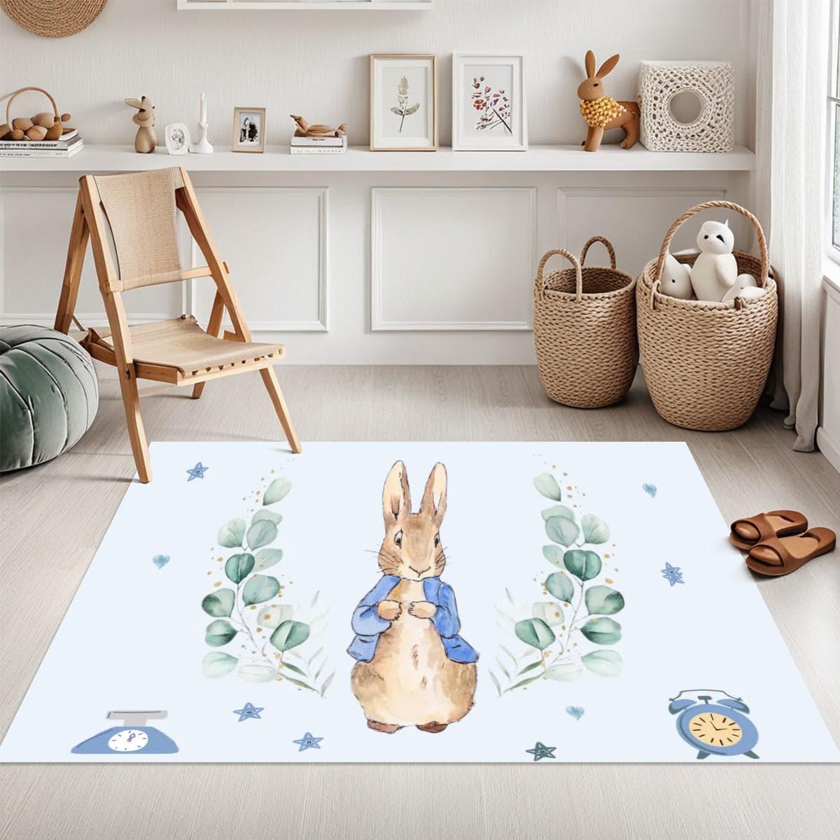 floor mat peter rabbit playmat
