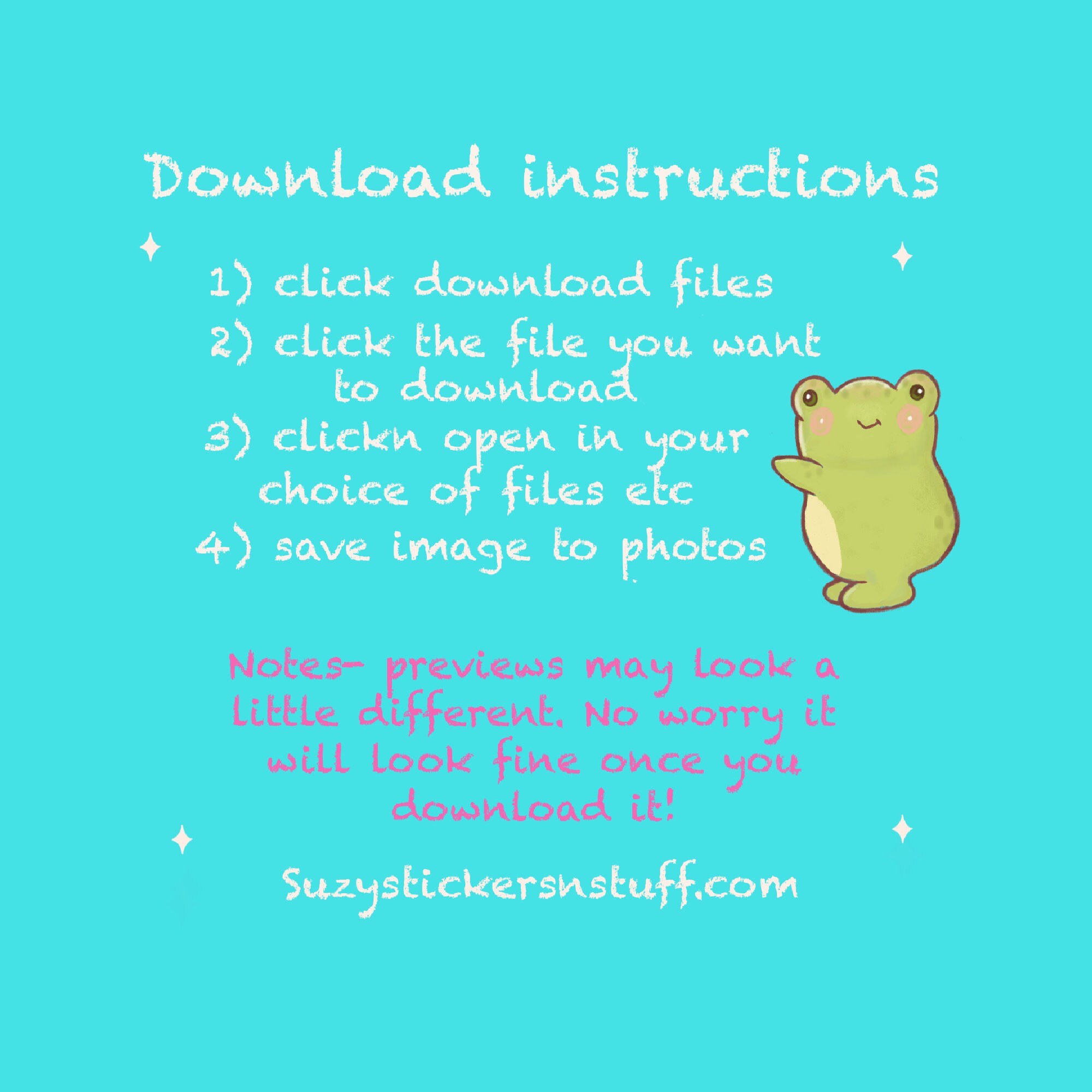 Spring Garden Cow Printable Clipart Set Clipart Commercial Etsy