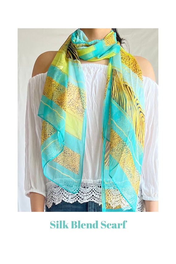 Beautiful cheap summer scarves