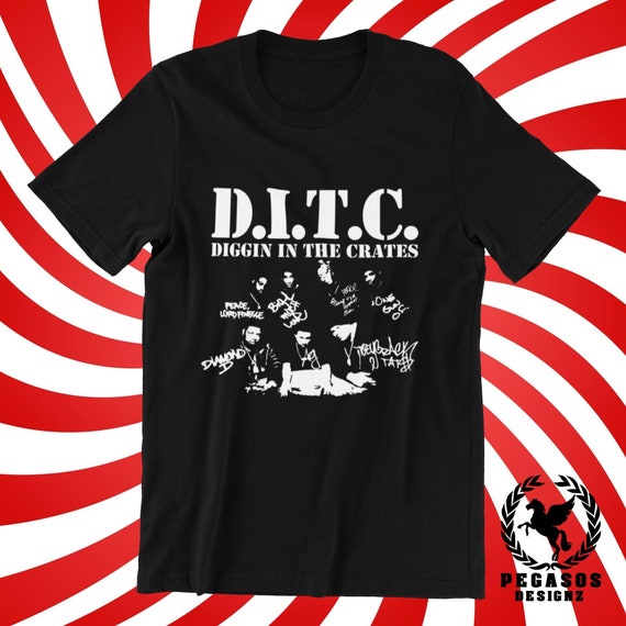 Digging in the Crates DITC Hip Hop Rap T-shirt PD-465 - Etsy