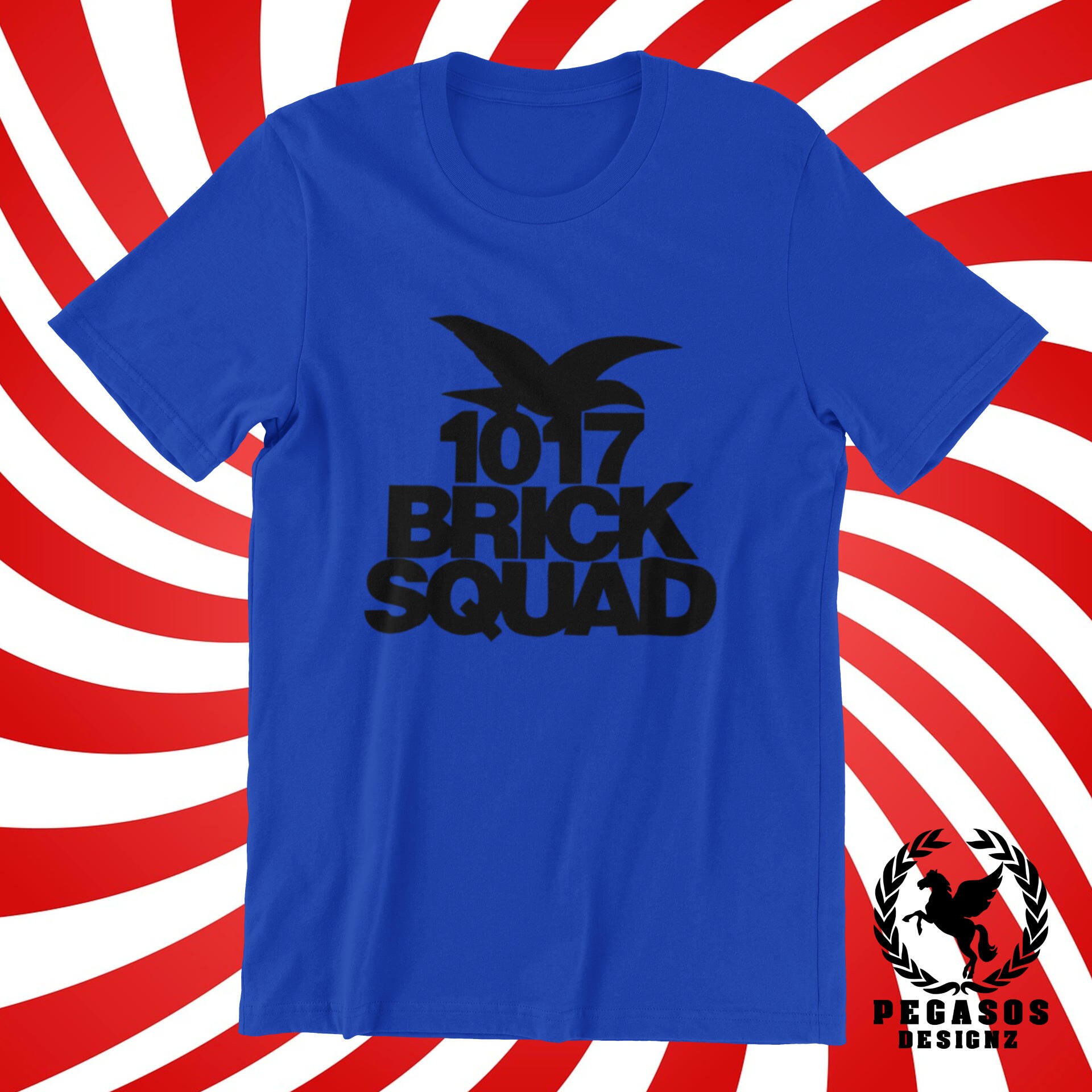 1017 Brick Squad Hip Hop Rap T-shirt PD-464 - Etsy