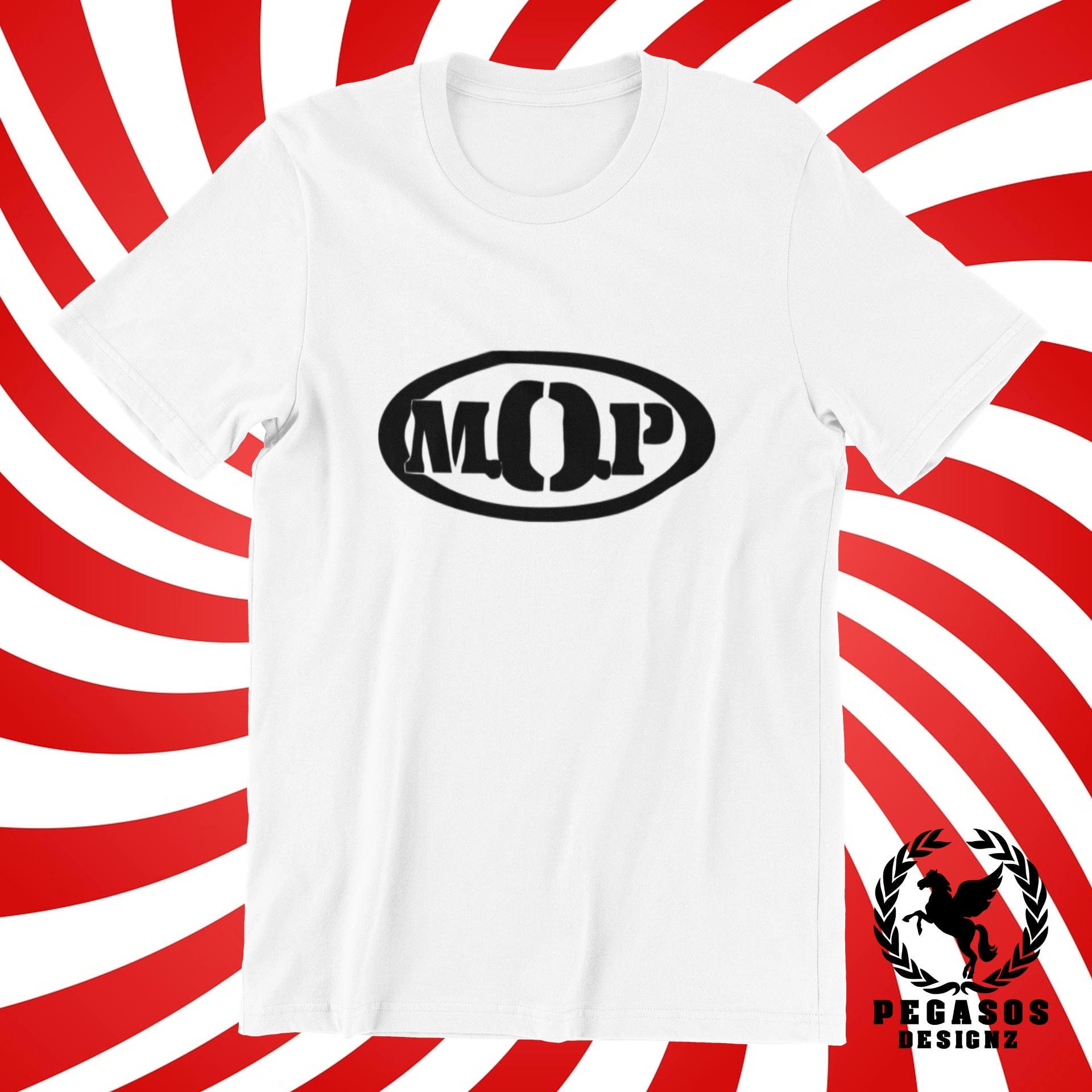 M.O.P Tシャツ RAP TEE-