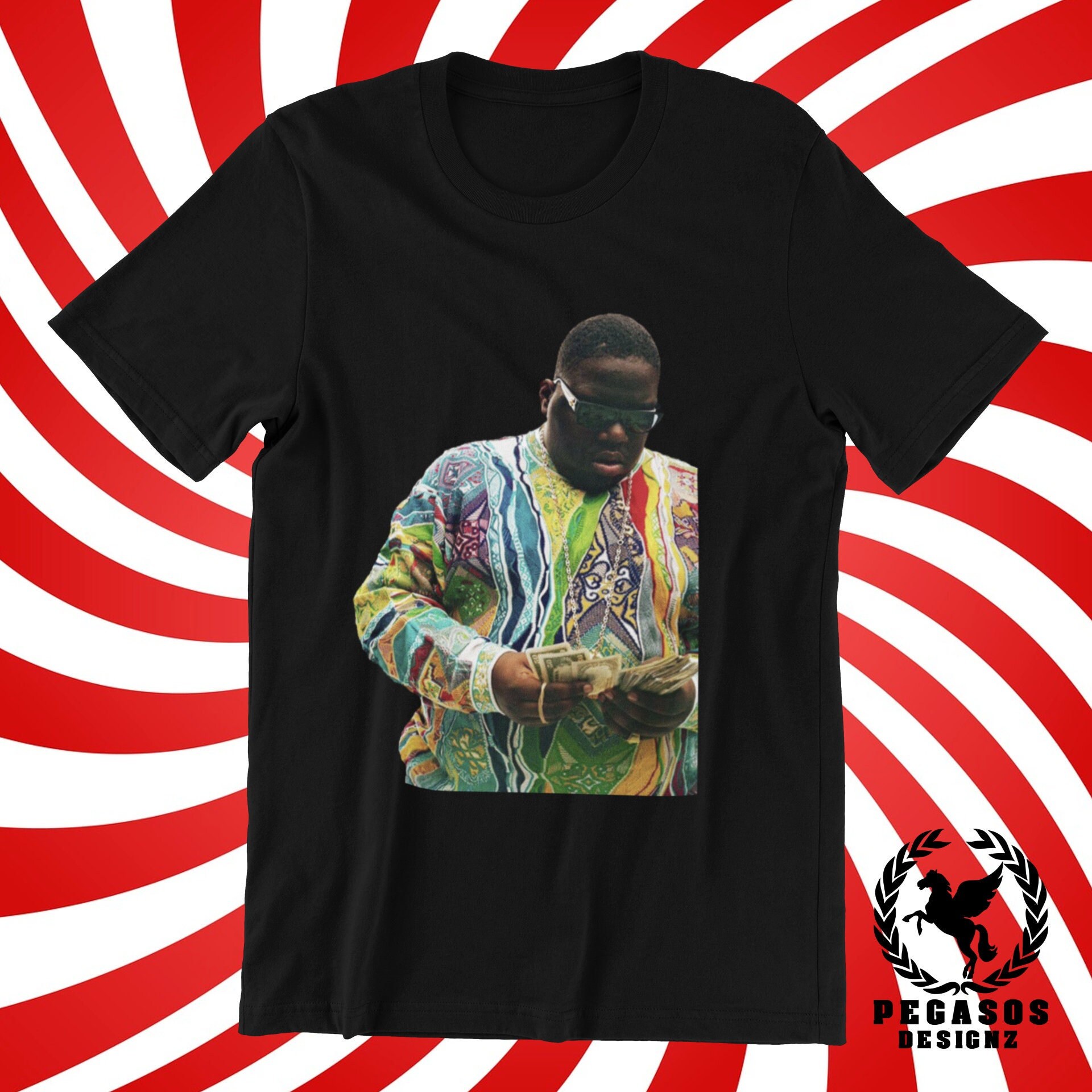 biggie counting money shirt