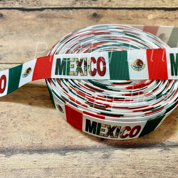 Latin Ribbon Mexican Hair Ribbon - Etsy