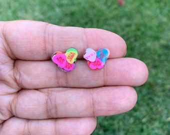 Mickey Earrings, Mickey Jewelry, Disney Earrings, Disney Jewelry, Mickey Mouse, Disneyland, Disney World, Resin Art, Resin Jewelry