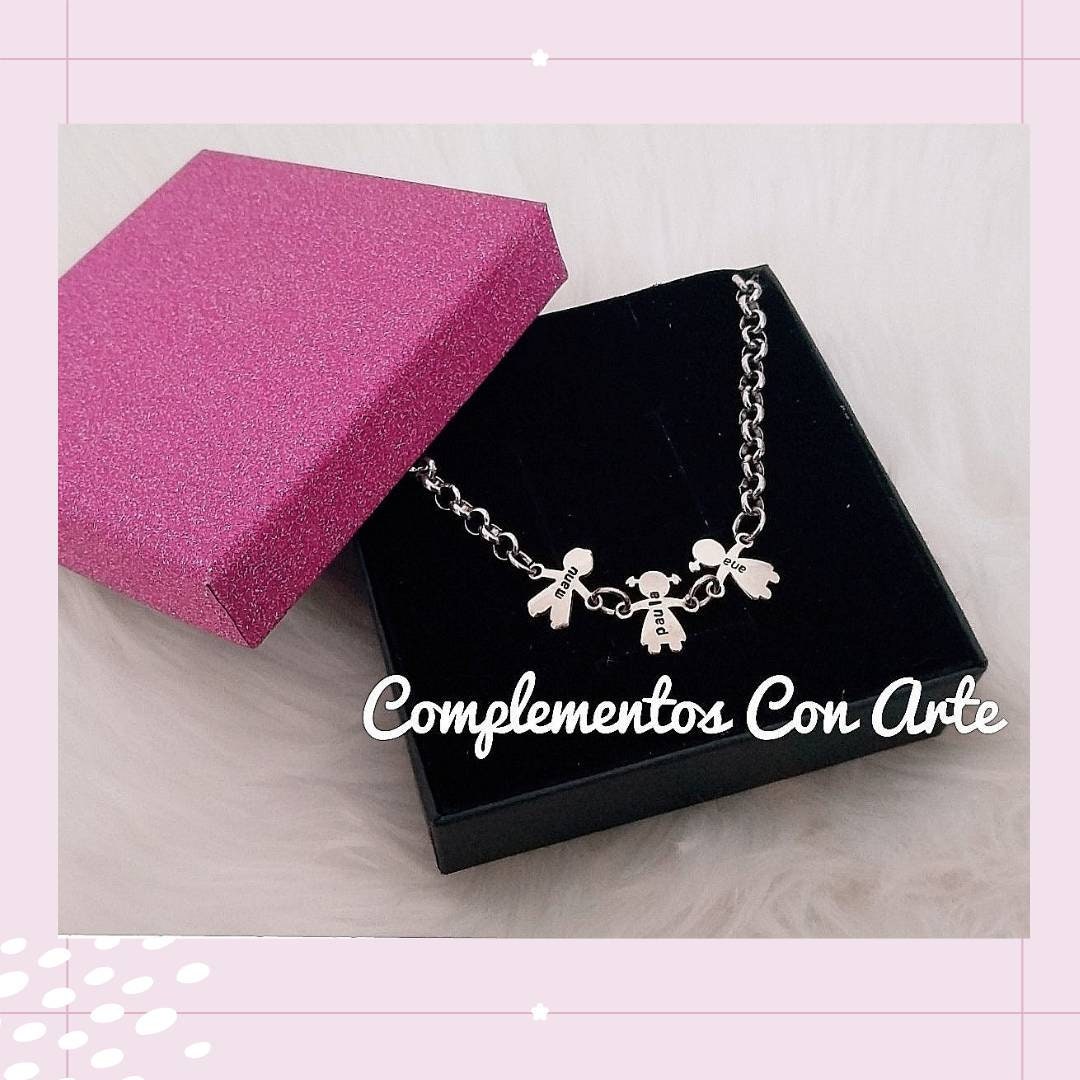 Collar nombre Etsy España