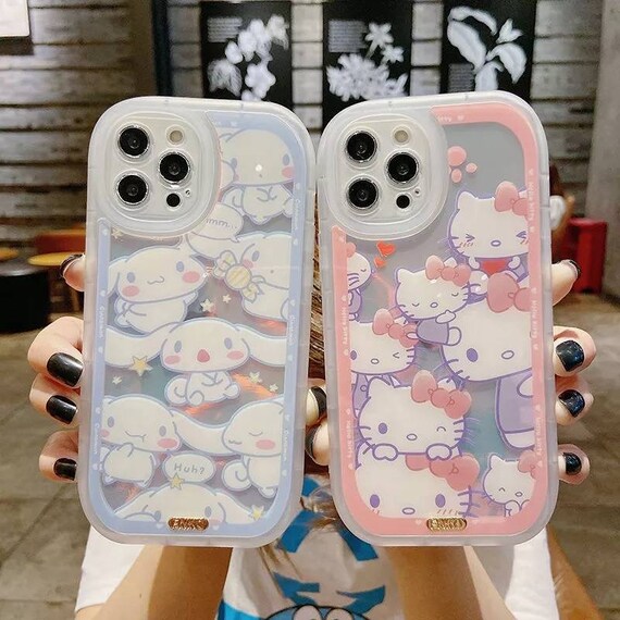 Sanrio Cinnamaroll Hello Kitty Phone Cases for Iphone 13 12 11 - Etsy