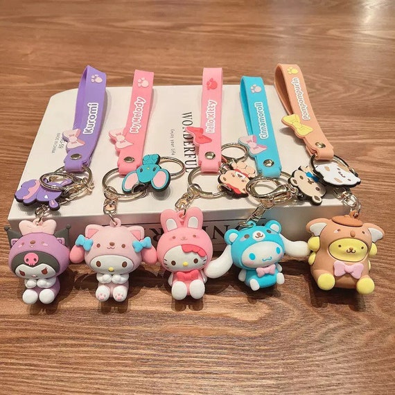 Cute Hello Kitty My Melody Kuromi Cinnamaroll and - Etsy