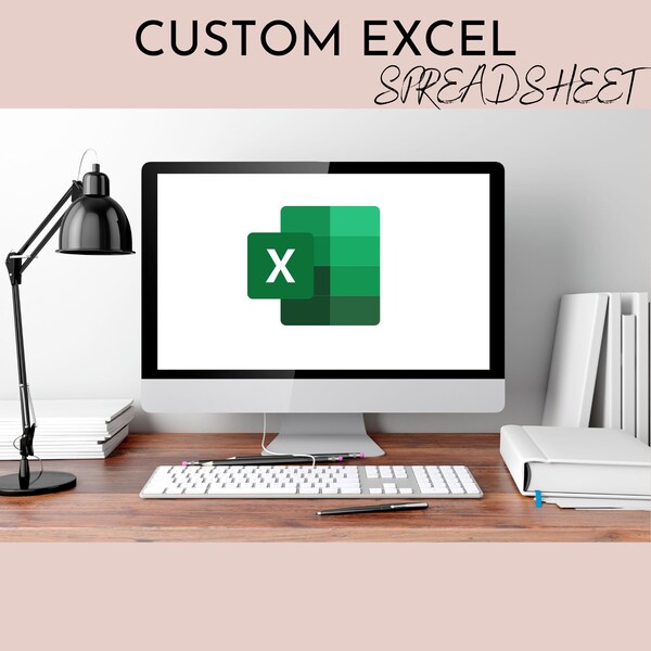 Excel Spreadsheet - Etsy