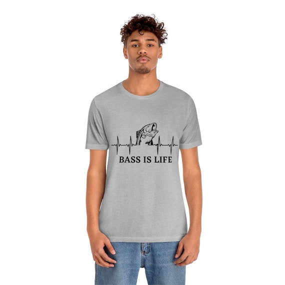 Fishing Tshirt For Bass Fisherman Fishing Gifts For Him Fishing Tshirt For Bass Fisherman Fishing Gifts For Him