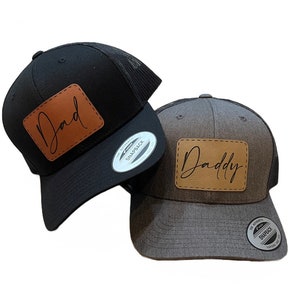 Custom Adult Dad Hat / New Dad / Father&#39;s Day Gift / Birthday Gift / First Time Dad Gift / Gifts for Dad / Expecting Dad / Baby Shower Gift