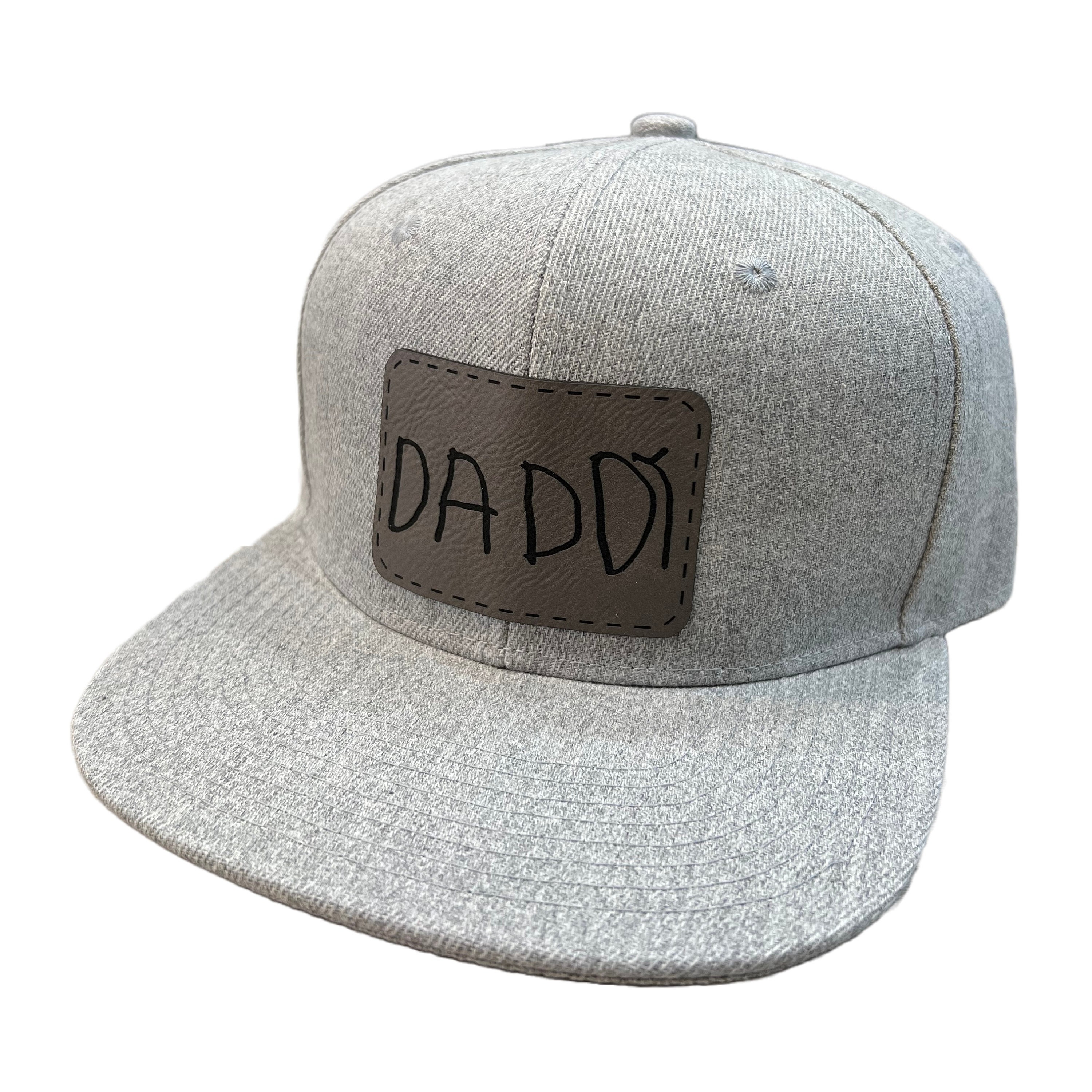 Set of 24 Custom Logo Patch Hats / Company Logo Hat / Personalized Mens  Hats / Snapback Hats / Yupoong 6606 / Curved Bill / Custom Hats