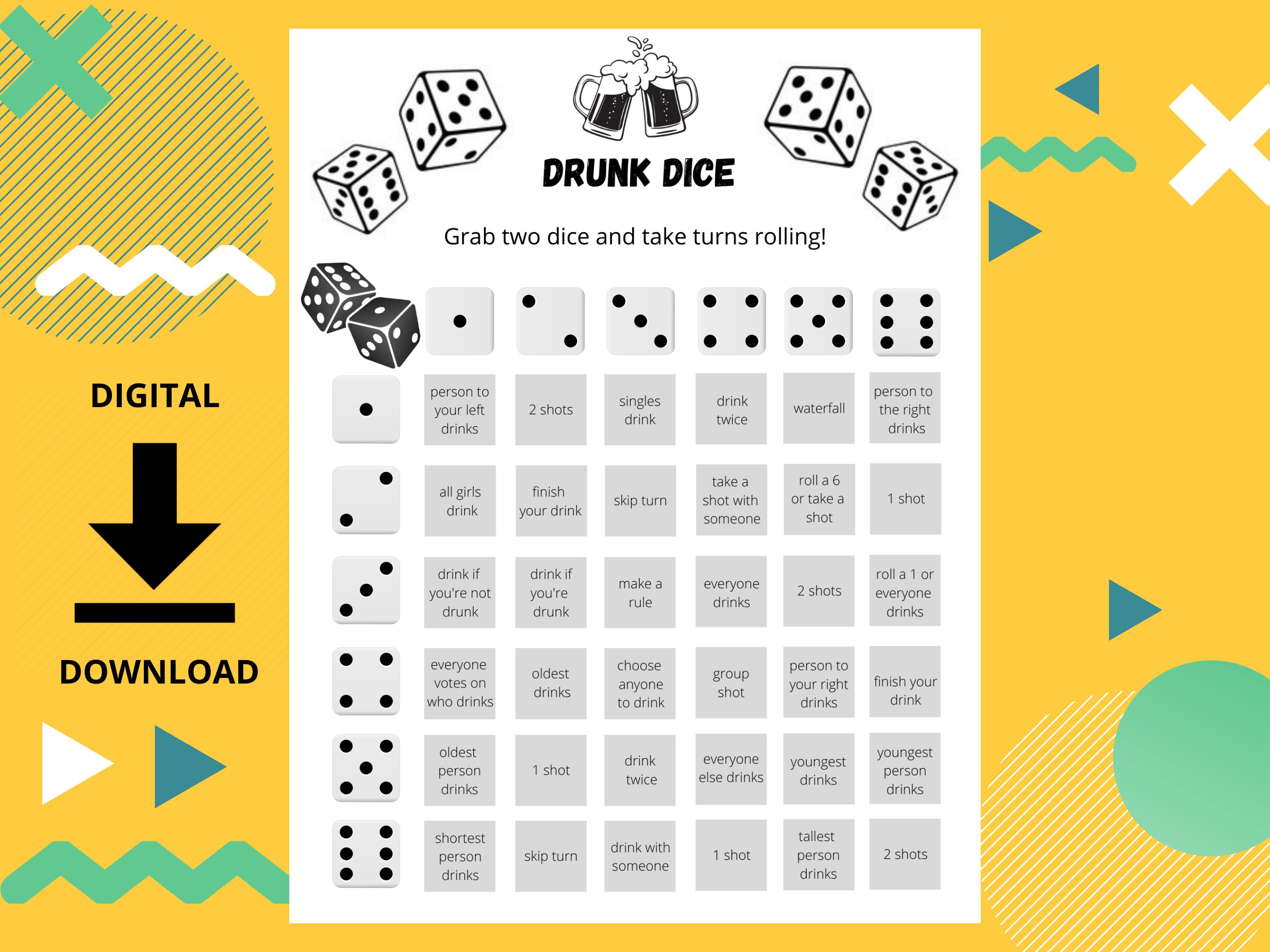 Drunktastic Board Game – Your Drinking Game