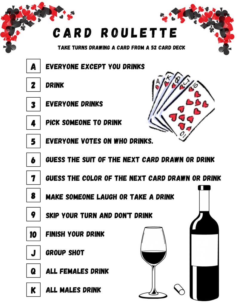 card-roulette-drinking-game-etsy
