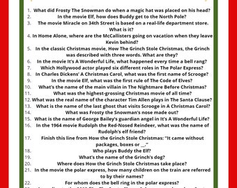 Rudolph Trivia Game! Rudolph the rednosed reindeer printable christmas game