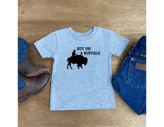 guy on a buffalo shirt