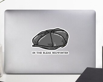Peaky Blinders Bleak Midwinter Sticker