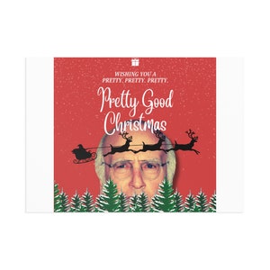 Bastante, bastante, bastante buena Navidad Postal