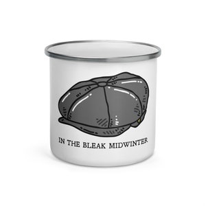 Peaky Blinders Bleak Midwinter Enamel Mug