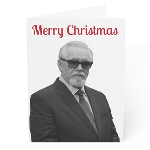 Tarjeta de Navidad de Logan Roy
