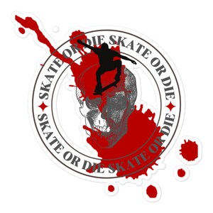 Skateboard Sticker