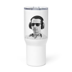 Kendall Roy Taza de viaje con asa