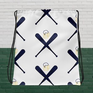Beer League Baseball Turnbeutel