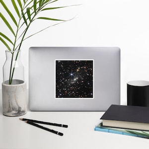 JWST James Webb Space Telescope Deep Fields Sticker
