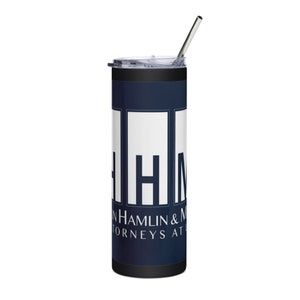 HHM Hamlin Hamlin McGill Howard Hamlin Better Call Saul Stainless Steel Tumbler