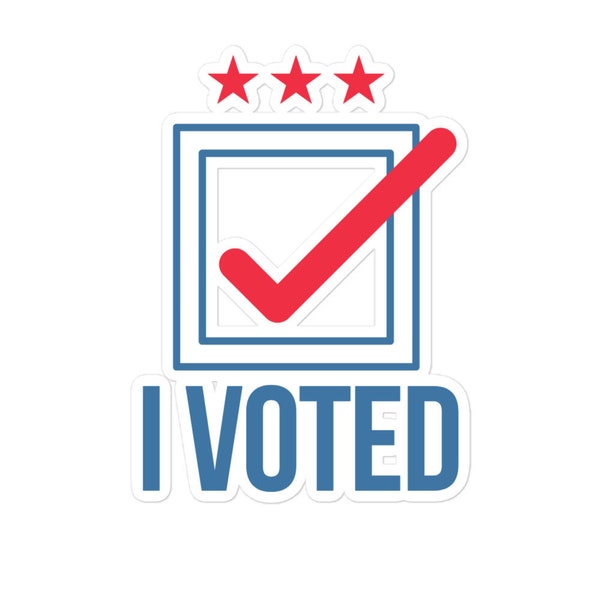 I VOTED Sticker