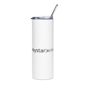 Vaso de acero inoxidable Waystar Royco