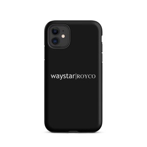 Capa resistente para iPhone Waystar Royco em preto