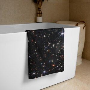 JWST James Webb Space Telescope Deep Fields Towel