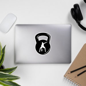Kettlebell Sticker