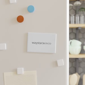 Waystar Royco Magnet. ORDER BY DEC 6