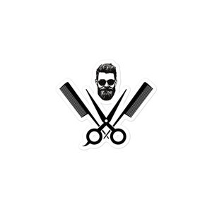 Barber Sticker