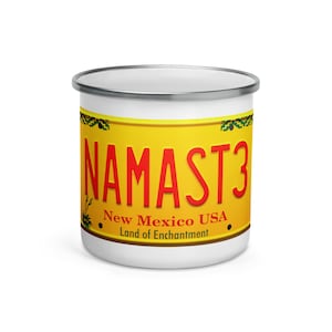NAMAST3 Better Call Saul Howard Hamlin Enamel Mug
