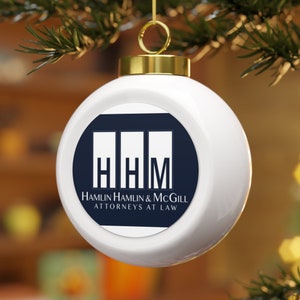 Hamlin Hamlin McGill Weihnachtskugel Ornament