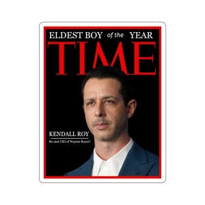 Adesivo Kendall Roy, o menino mais velho do ano
